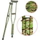 thumbnail image 3 of Mis Muletas - Muletas para adolescentes y adultos con empuñadura y longitud ajustables. Para personas de 1,78 m o más. Fabricadas en aluminio ligero y duradero con acolchado para las axilas. Color ver, 3 of 5
