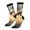 3 Black, variant on Sailing Dancing Dolphin Print Adult Socks for Men & Women,Calf Socks, Ankle Socks,Boots Socks,Breathable Casual Sock,Unisex Crew Socks