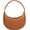 Brown, variant on PU Leather Crescent Bag Crossbody Purses for Women Luna Bag 4 In 1 Cute Shoulder Bag Half Moon Bag Hobo Clutch Purse