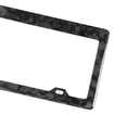 thumbnail image 5 of Zyutaosan Real Forged Carbon Fiber License Plate Frame, 5 of 5