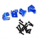 thumbnail image 4 of Kit de Fijación Asiento Barra Acoplamiento Inferior para Actualización Coche RC para 1/18 Mini , Piezas Actualización de Coche RC Cepillado, Color Azul, 4 of 6