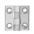 thumbnail image 4 of Butt Hinges Door Metal Silver Hinges Cabinet Aluminium Box Backflap Shed, 4 of 8