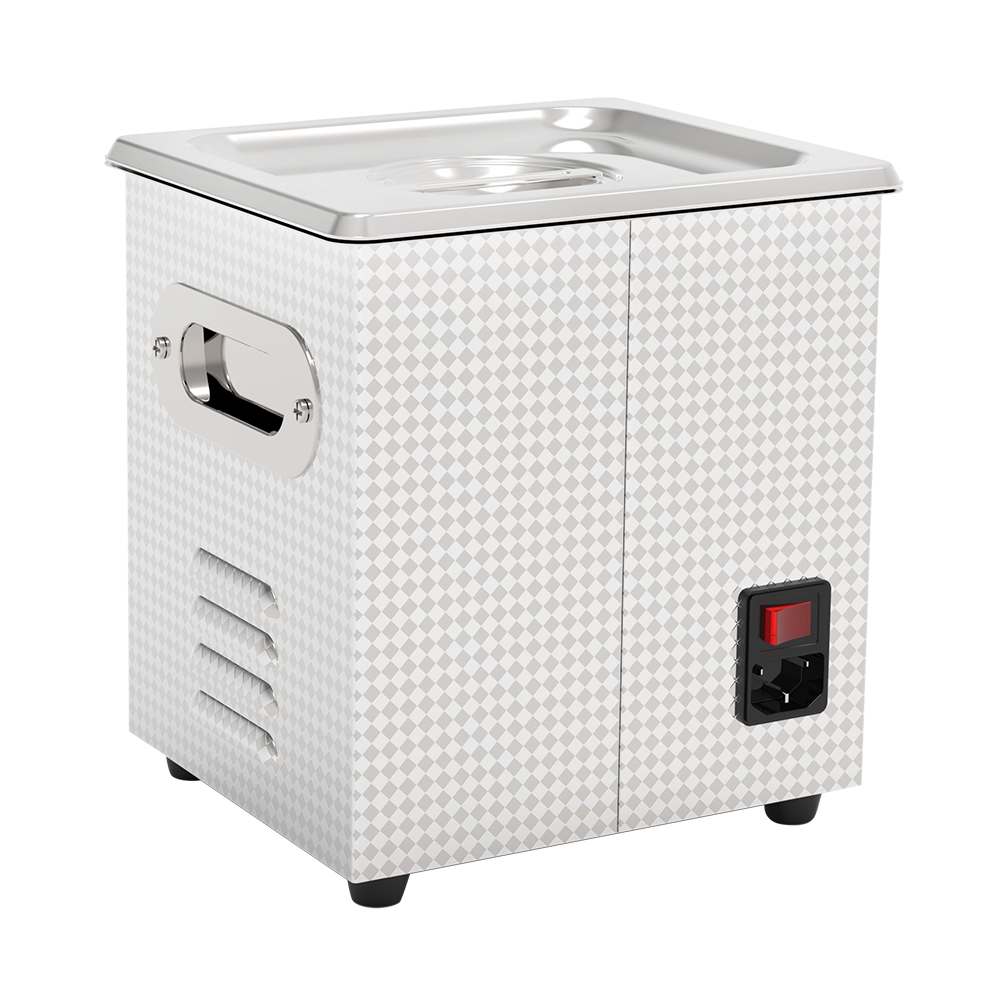 1.3L Jewellery Ultrasonic Cleaner 120W 40khz Sonic Cleaner For Home Spare Parts Oil Rust Injector Fuel Nozzle Spark ,Strong Cleaning