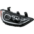 thumbnail image 3 of Headlight Headlamp Passenger Right RH Side Halogen For 2017 2018 Hyundai Elantra, 3 of 5