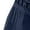 Navy, variant on Bovemsi Oversized Tshirts for Women Comfort Round Neck 3/4 Sleeve Pleated Front Printed Trendy Tops for Women Trendy XXL