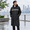 Black-Large, variant on Yellow Small Adult Waterproof Hooded Lightweight Rain Poncho for Outdoor Commuting and Hiking