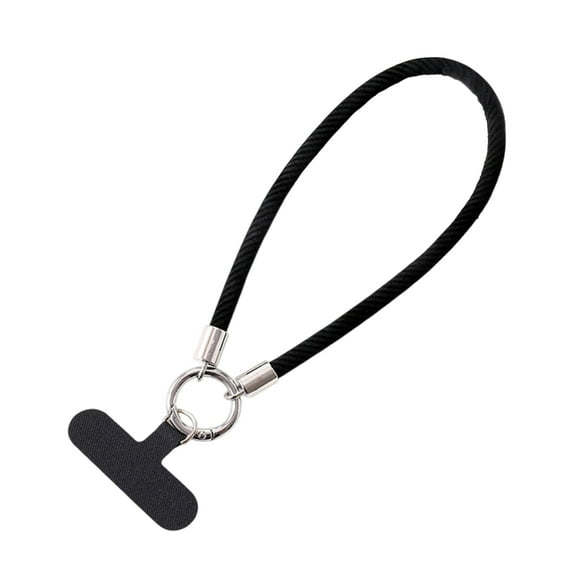 Leather Hand Wrist Strap Lanyard Phone Lanyard with Tether Tabs Lanyard Strap for Most Mobile Phone Anti Lost Strap