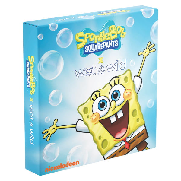wet n wild Limited Edition SpongeBob SquarePants PR Box