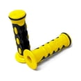 thumbnail image 2 of Krator XH4076Y Sport Bike & Dirt Bikes Motorcycle Comfort Gel Style Hand Grips, Yellow, 2 of 3