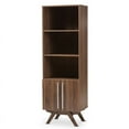 thumbnail image 1 of Baxton Studio Ashfield 3 Étagère dans Brown, 1 of 9