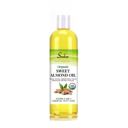 ORGANIC SWEET ALMOND OIL