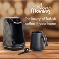 thumbnail image 2 of Any Morning Cafetera - Turco/Griego | 1-4 tazas de bajo vatio automático con prevención de desbordam, 2 of 7