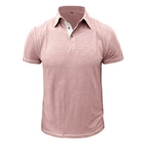 Aloohaidyvio Polo Shirts for Men Big and Tall,Wicking Quick-Dry Button Everyday Short Sleeve T Shirts,Soft Stain Resistant Golf Shirt