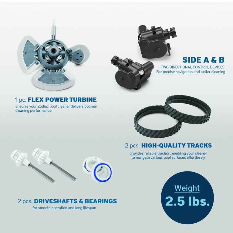 MX8 & MX8 ELITE Upgrade: Complete Pool Cleaner Tune-Up Kit