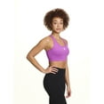 thumbnail image 2 of Reebok Women's and Women's Plus Medium Impact Stronger Sports Bra with Mesh Panel and Removable Cups, Sizes XS-4X, 2 of 4