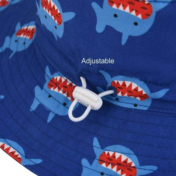 Ffiy Baby Sun Hat Adjustable - Outdoor Toddler Swim Beach Pool Hat Kids Upf 50+ Wide Brim Chin Strap Summer Play Hat Other 