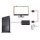 thumbnail image 5 of Adaptador convertidor de interfaz Multimedia para PS2 a HD, convertidor AV Plug and Play HD 480I para Monitor de TV, 5 of 8
