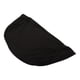 thumbnail image 2 of Mantel elástico para mesa, impermeable, resistente a las manchas, manteles ajustables para fiestas, bodas, banquetes, eventos, festivales, negro, 6 pies (183x76x76cm/72x29,9x29,9in), 2 of 10