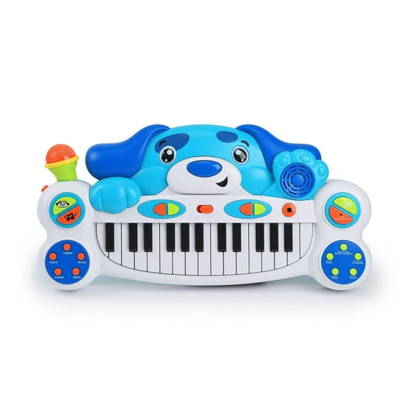 Kid Connection Puppy Piano, Record, play mode