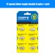 thumbnail image 4 of Enlaces Maestros Bicicleta 6 pares de conectores de eslabones de cadena de bicicleta MTB Road Bike Quick Master Links (12S), 4 of 6