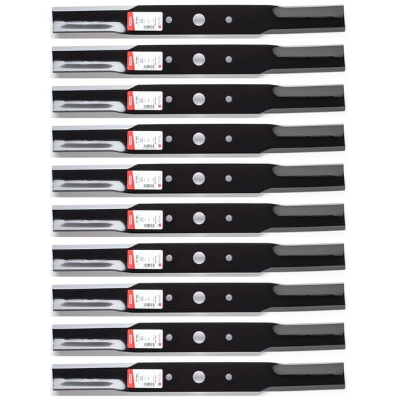 10PK Oregon 91-585 Heavy Duty Blades for 48" Woods 10081899KT2, 1008199