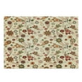 thumbnail image 1 of Paisley Cutting Board, Floral Design with Spring Motifs and Paisley Elements Oriental in Design, Decorative Tempered Glass Cutting and Serving Board, Large Size, Multicolor, by Ambesonne, 1 of 1