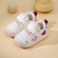 thumbnail image 4 of WAYUTE Toddler Boy Shoes Breathable Mesh for First Walking Steps Lightweight Flexible Sole Boys Girls Casual Daily Wear, 4 of 7