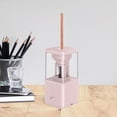 thumbnail image 6 of Axioma Electric Pencil Sharpener for Colored Pencils, Automatic Pencil Sharpener with Pink, 6 of 10