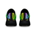 thumbnail image 4 of LGBT Pride Rainbow Shoes Sneakers for Women Men Black Size 11.5, 4 of 7