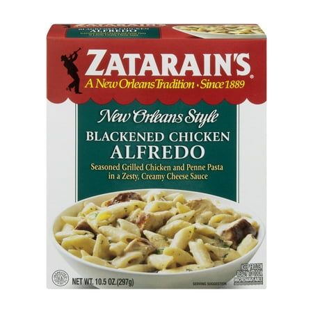 Zatarain S Frozen Blackened Chicken Alfredo 10 5 Oz Walmart Zatarain S Frozen Blackened Chicken Alfredo 10 5 Oz Walmart