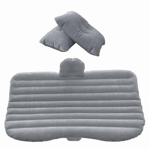 Sondpex  Multi-functional In-Car Air Bed Set Silver
