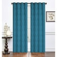thumbnail image 1 of Safdie & Co. Rideau Jacquard 54X84L Sarcelle Lennox, 1 of 3