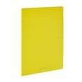 thumbnail image 2 of Fabriano Ecoqua Original Staple-Bound Notebook, 5.8" x 8.3", A5, Dotted, 40 Sheets, Yellow, 2 of 4