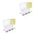 thumbnail image 3 of Maytalsory Easy Organization DIY Fashion Stitch Embroidery Kit 2436 Grids And Large Capacity Durability Box+150bobbi+Tags 2Set, 3 of 6