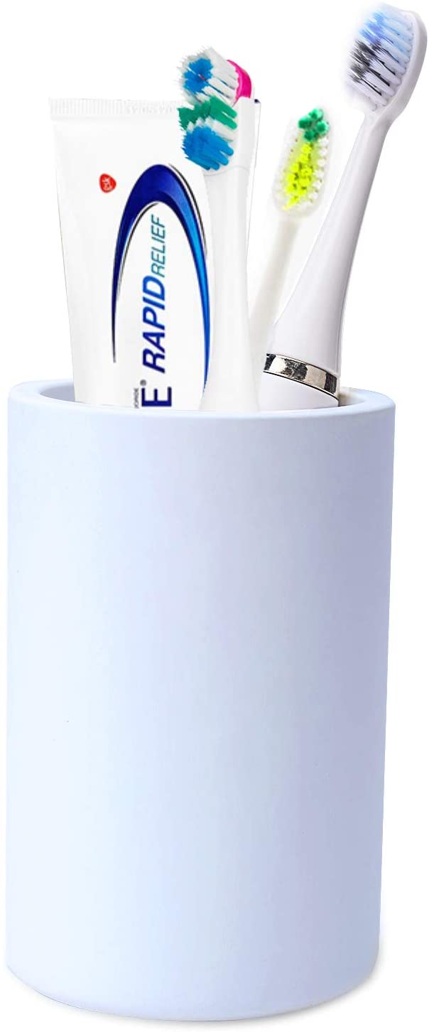 Toothbrush Holders Cup, ULG Tooth Brush Holder, Materials Diatomite