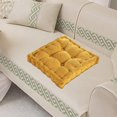 thumbnail image 7 of Patio Seat Cushions Patio Seat Cushions Corn Kernel Sofa Cushion office Sedentary Student Chair Butt Cushion Ground Four Seasons Universal Seat Cushion 17x17In, 7 of 7