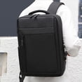 thumbnail image 4 of VBEWZET Unisex Large Capacity Laptop Backpack with USB Charging Port, Multifunctional Business Travel Daypack, Casual Computer Backpack for Men Women Office Commute Black, 4 of 4