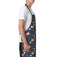 thumbnail image 3 of Naloa Cartoon Fox Apron Kitchen Aprons with Pockets for Women Men Chef, 3 of 8