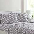 thumbnail image 2 of Modern Threads Cara Printed 4-Piece Adult Sheet Set, Queen, 2 of 4