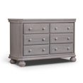 thumbnail image 1 of Sorelle Furniture 4515-WG Commode Double à 6 Tiroirs Finley RTA, Gris Vieilli, 1 of 1