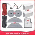 thumbnail image 1 of Repuestos para el Robot Aspirador para Saros10: Cepillos Principales, Cepillos Laterales, Bolsa para Polvo, Mopas, Filtros de Tela., 1 of 8