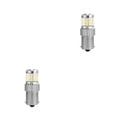 thumbnail image 4 of Scienceny 2 piezas de luz de giro accesorios mejorados exquisitos dispositivo de iluminación de instalación práctica lámpara de señal bombilla de Luz blanca 2piezas Scienceny CBP448825, 4 of 6