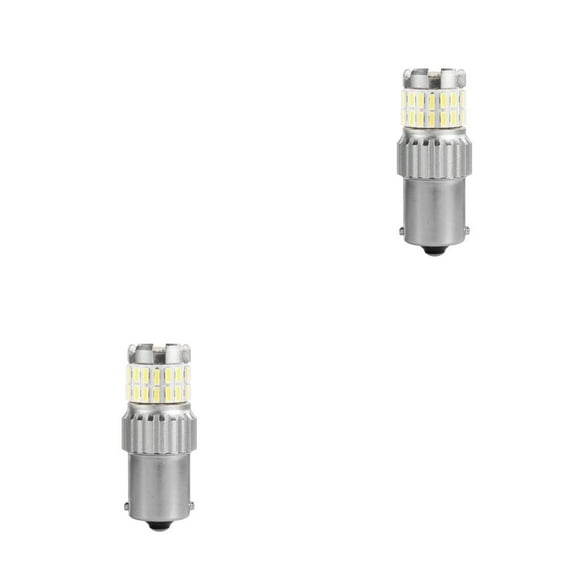 Speravity Luz de giro de 2 piezas, accesorios mejorados exquisitos multicolores, dispositivo de iluminación artesanal, lámpara de señal, bombilla de Luz blanca 2piezas Speravity CBP448825