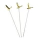 thumbnail image 2 of 3 palillos de acero inoxidable para cócteles y martini, perfectos para bebidas, bares y cocinas n. degree 4 Oro, 2 of 8