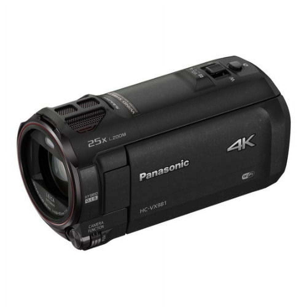 Bに 12-7 Panasonic HC-VX985M デジタル4Kビデオカメラ パナソニック
