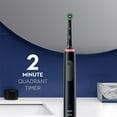 thumbnail image 4 of Oral-B Smart 1500 Rechargeable Electric Toothbrush, Black, 1 Ct, 4 of 7