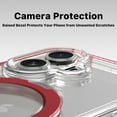 thumbnail image 3 of MyBat Pro Lure Series Case MagSafe Kickstand Ring for iPhone 16 - Red, 3 of 7