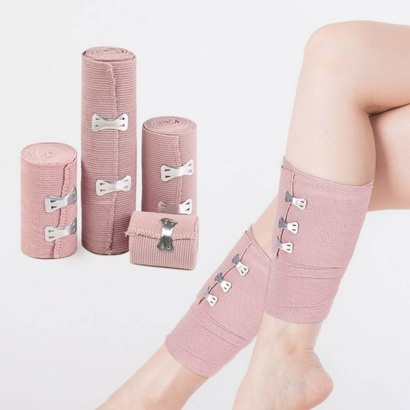 Venda deportiva de alta elasticidad y correa de soporte para el tobillo - Compresión transpirable para prevención de lesiones y protección deportiva