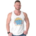 thumbnail image 5 of Vintage Logo What Makes You Happy Tank Top T Shirts Men Women Brisco Brands S, 5 of 6