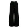 thumbnail image 3 of Free Assembly Women's Mid Rise Corduroy Wide Leg Pants, 31” Inseam, Sizes 0-20, 3 of 4